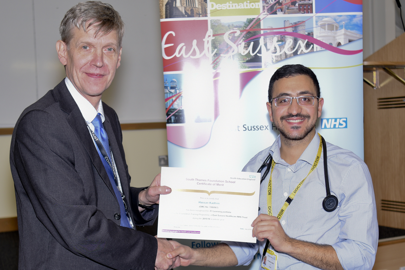 Foundation Doctors ESHT Medical Education