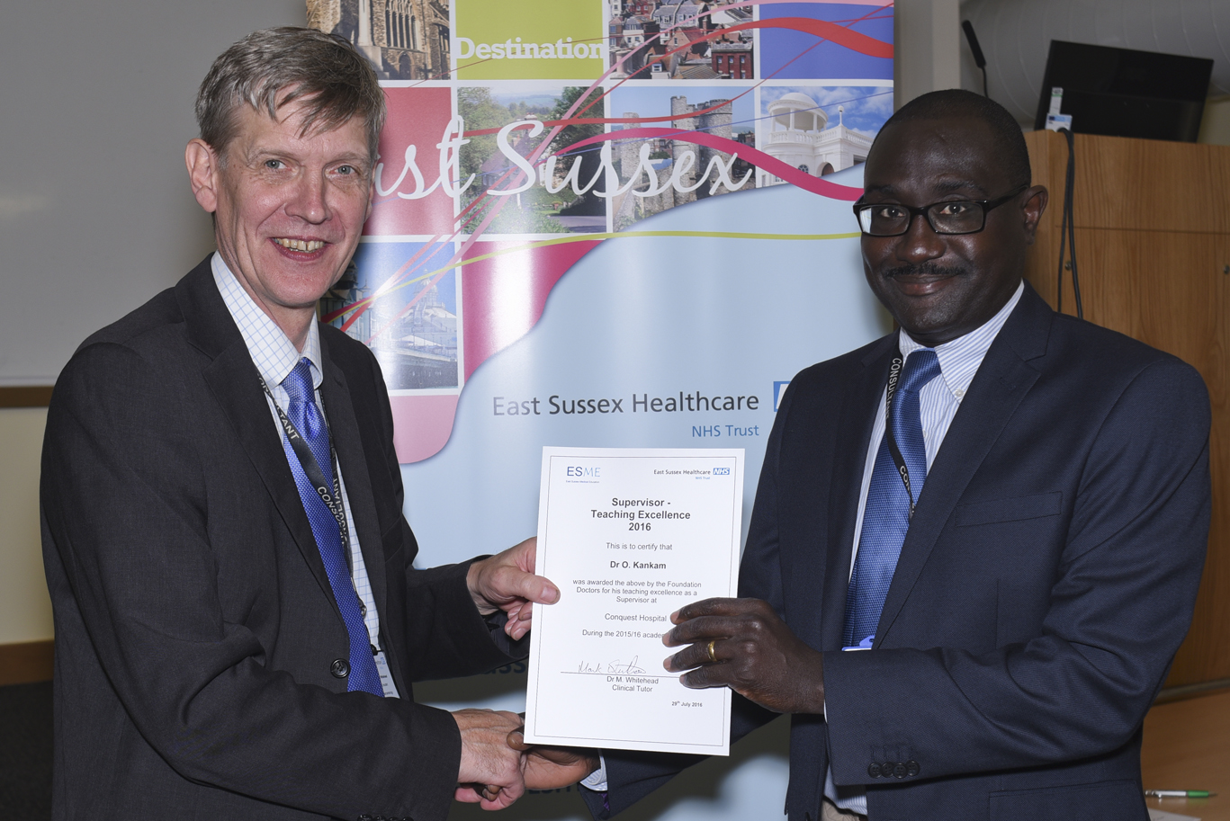 Foundation Doctors ESHT Medical Education