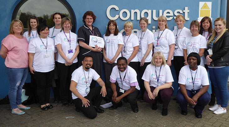 Specialist teams promote insulin safety – Conquest Hospital