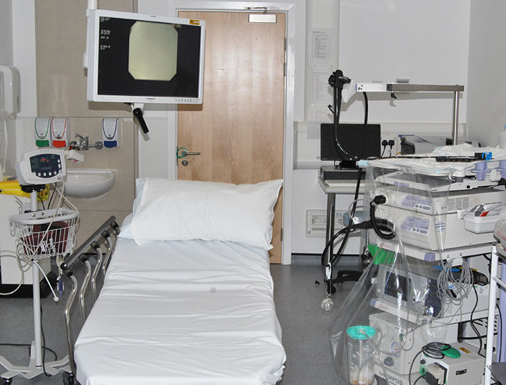 Endoscopy East Sussex Healthcare NHS Trust