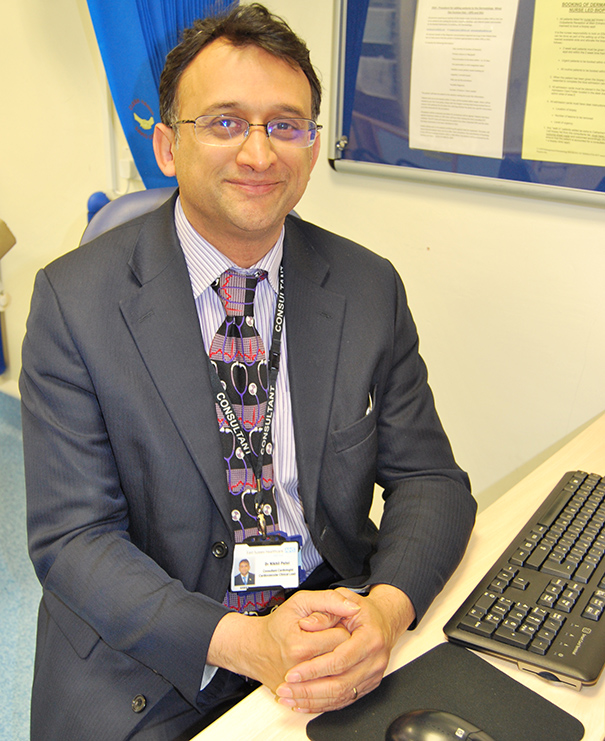 Cardiology Consultant Professor Nikhil Patel