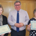 ESHT celebrates joint winners of monthly staff award thumbnail image