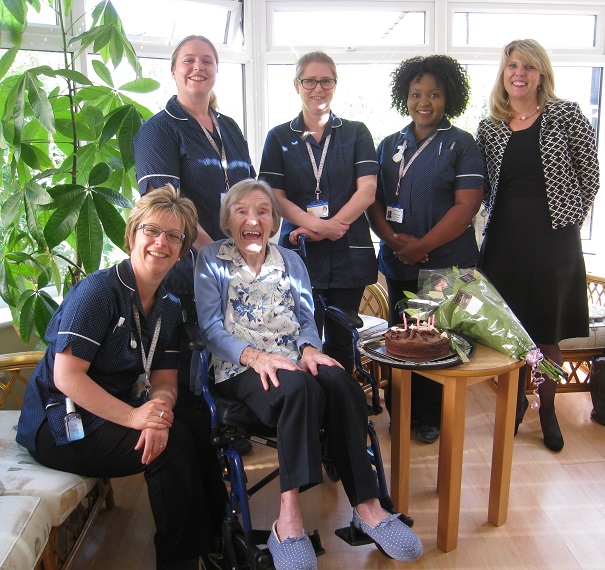 Frailty Team with Dolly