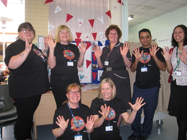 Hand Hygiene Day Eastbourne DGH