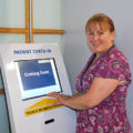 Outpatient self service check-in system introduced thumbnail image