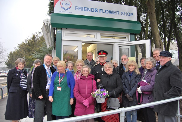 EDGH new flower shop opening
