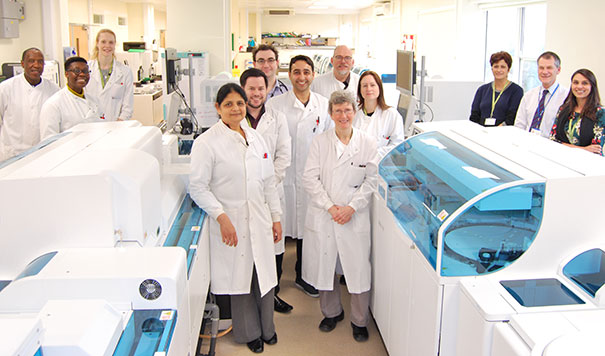 New investment in pathology services at Eastbourne DGH