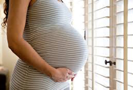 Photo of pregnant woman