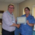 Staff Nurse wins Monthly Staff Award thumbnail image