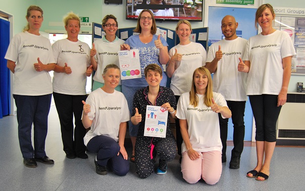 Staff at Eastbourne DGH