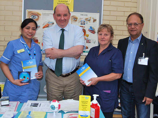 Glaucoma Patient Support and Education Day