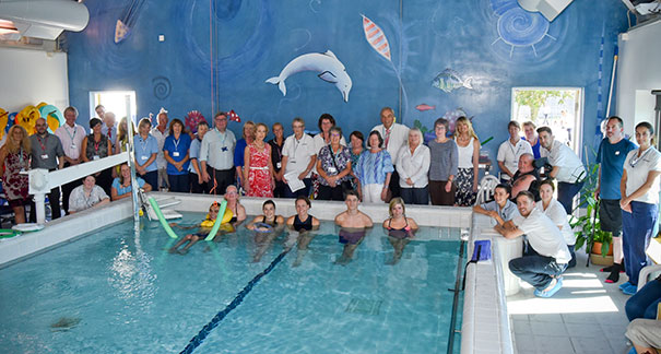 Hydrotherapy celebrates 20th anniversary