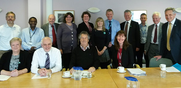 Campaign group meets senior leaders at East Sussex Healthcare NHS Trust