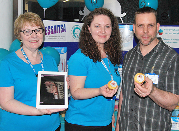 Swallowing awareness day at Conquest Hospital