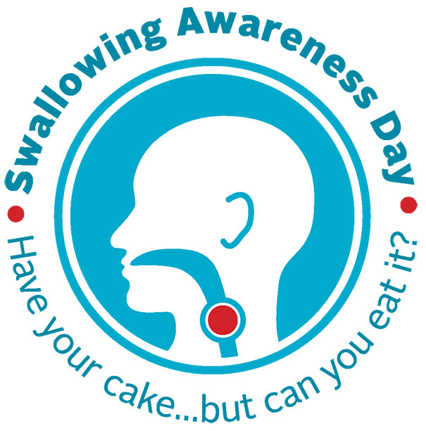 National Swallowing Day awareness logo