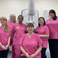 New uniforms help identify our mammographers thumbnail image