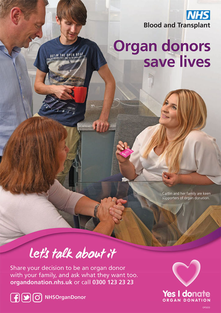 Organ Donation Week why it’s so important to talk about