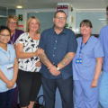 Donation to Intensive Care Unit from grateful patient thumbnail image