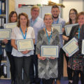 Centralised Booking Team win monthly staff award thumbnail image