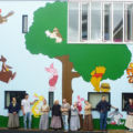 Eye catching mural painted in Kipling Children’s Ward courtyard thumbnail image