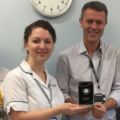 Trust’s Swallow Disorder Clinic team celebrate another award thumbnail image