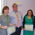 Lead Pharmacists win Staff Award thumbnail image