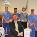 Local MP visits community dental service thumbnail image