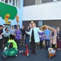 New Children’s unit playground opened by Amber Rudd  thumbnail image