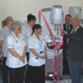 New state-of-the-art digital mammography machine officially opened thumbnail image