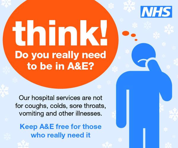 Keep A&E off the wish list this festive period