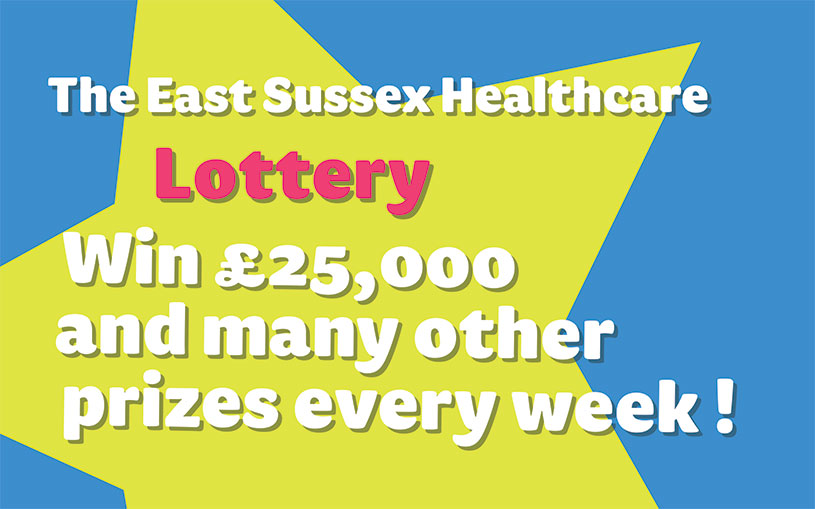 East Sussex Healthcare Charitable Funds lotttery