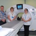 New CT Scanner operational thumbnail image