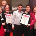 Heart failure team pick up two regional awards thumbnail image