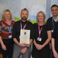 National recognition for high quality of Audiology services thumbnail image