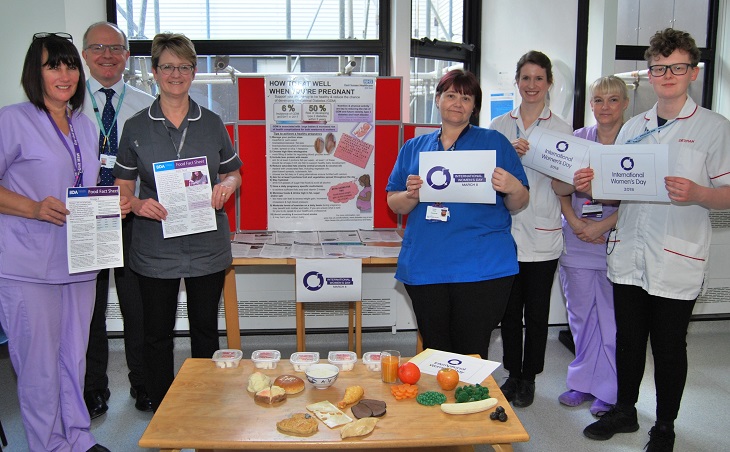 Team at Conquest Hospital