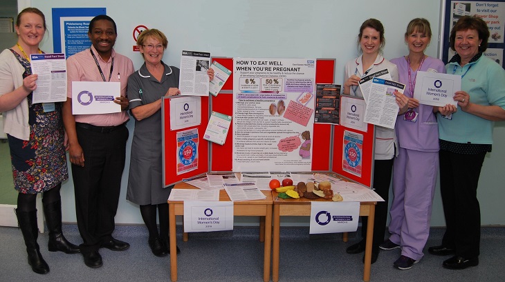 Team at Eastbourne DGH