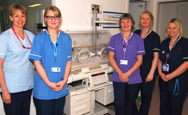 The Special Care Baby Unit Team
