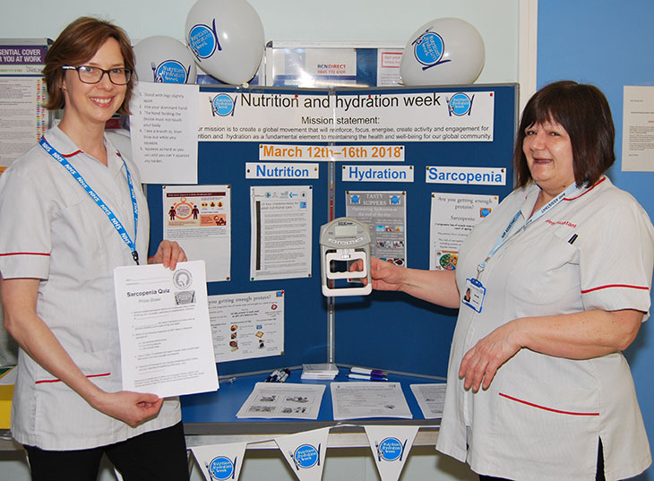 Dietitians at Eastbourne DGH