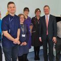 Local MP visits Rheumatology department thumbnail image