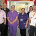 Trust awarded for commitment to patient safety by the National Joint Registry thumbnail image