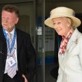 Friends welcome HRH Princess Alexandra at Eastbourne DGH thumbnail image