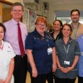 Local MP visits Cardiology Unit thumbnail image