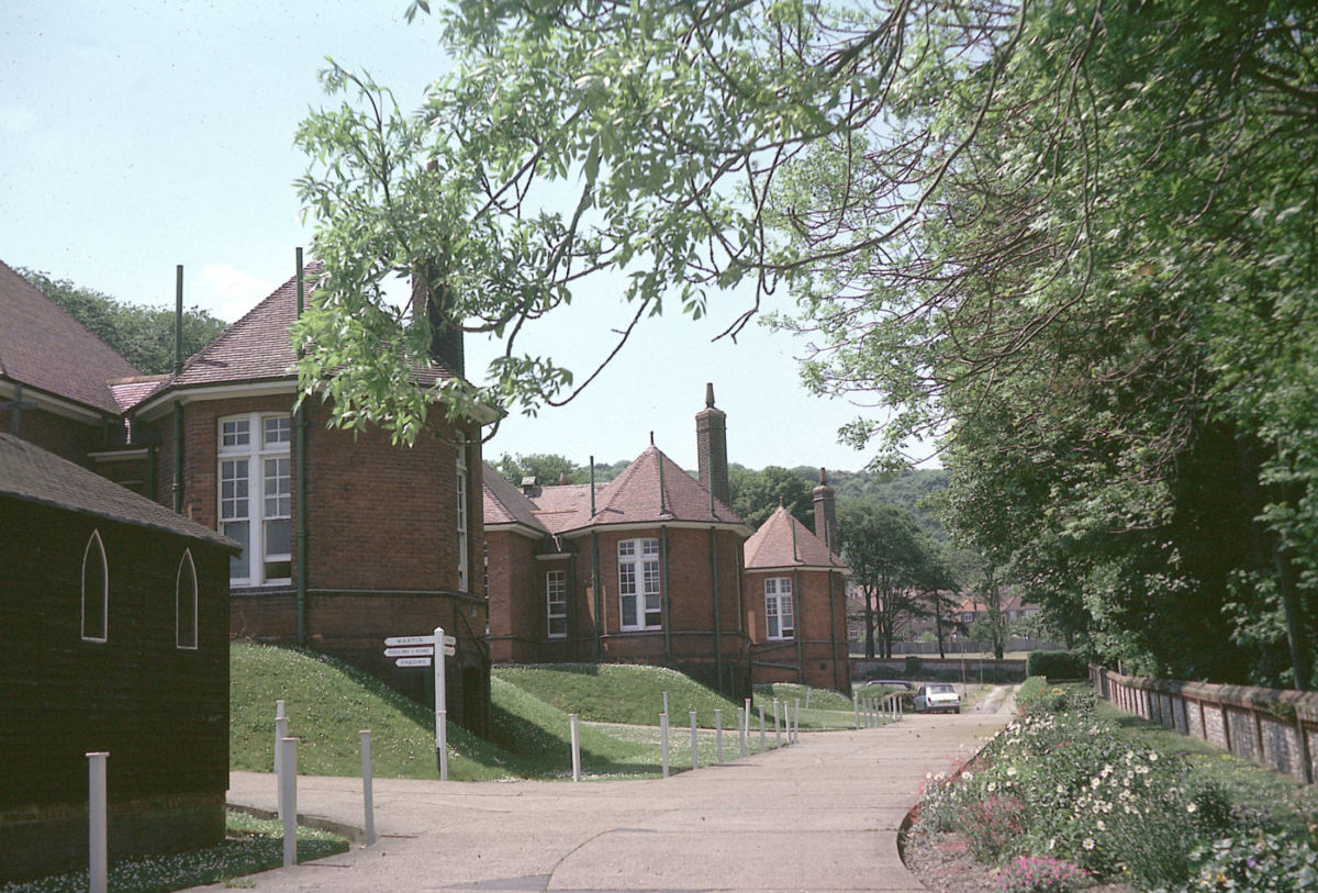 NHS 70th Downside Hospital East Sussex Healthcare NHS Trust