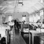 St. Helen's Hospital ward - 1964