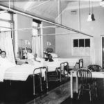 St Helen's Hospital ward - 1964