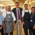 MP visits catering and housekeeping teams thumbnail image