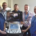 New Echocardiography machine donated by the Friends of Eastbourne Hospital thumbnail image