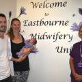1500th baby born at Eastbourne Midwifery Unit thumbnail image