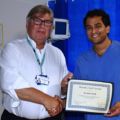 Cardiology Registrar wins Employee of the month award thumbnail image