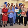 Winners of ESHT’s ‘Clean Care Award’ thumbnail image